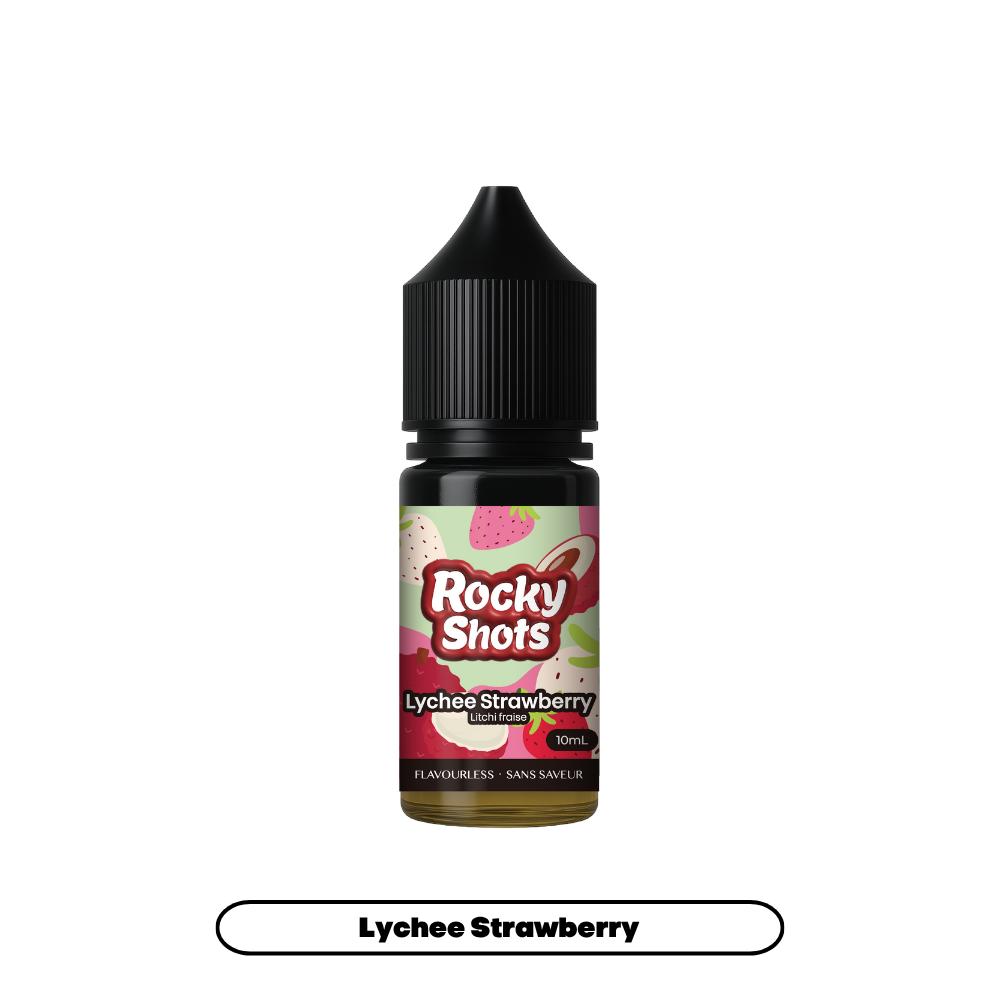 Rocky Shots - Lychee Strawberry