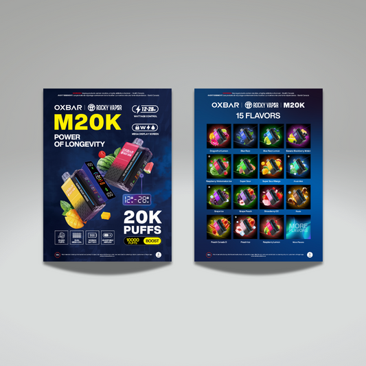 Marketing - M20K - Tent Card