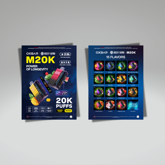 Marketing - M20K - Flyer