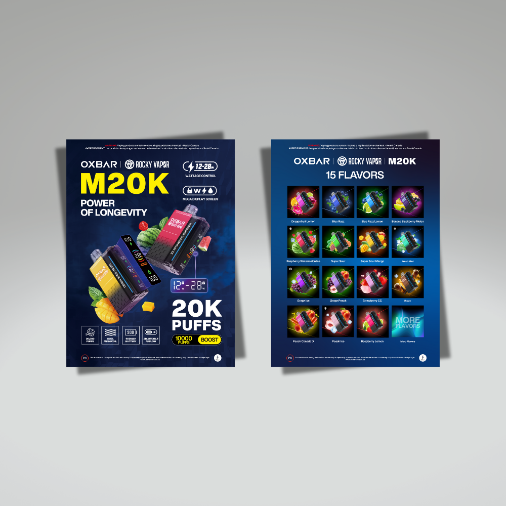 M20K Marketing - Flyer