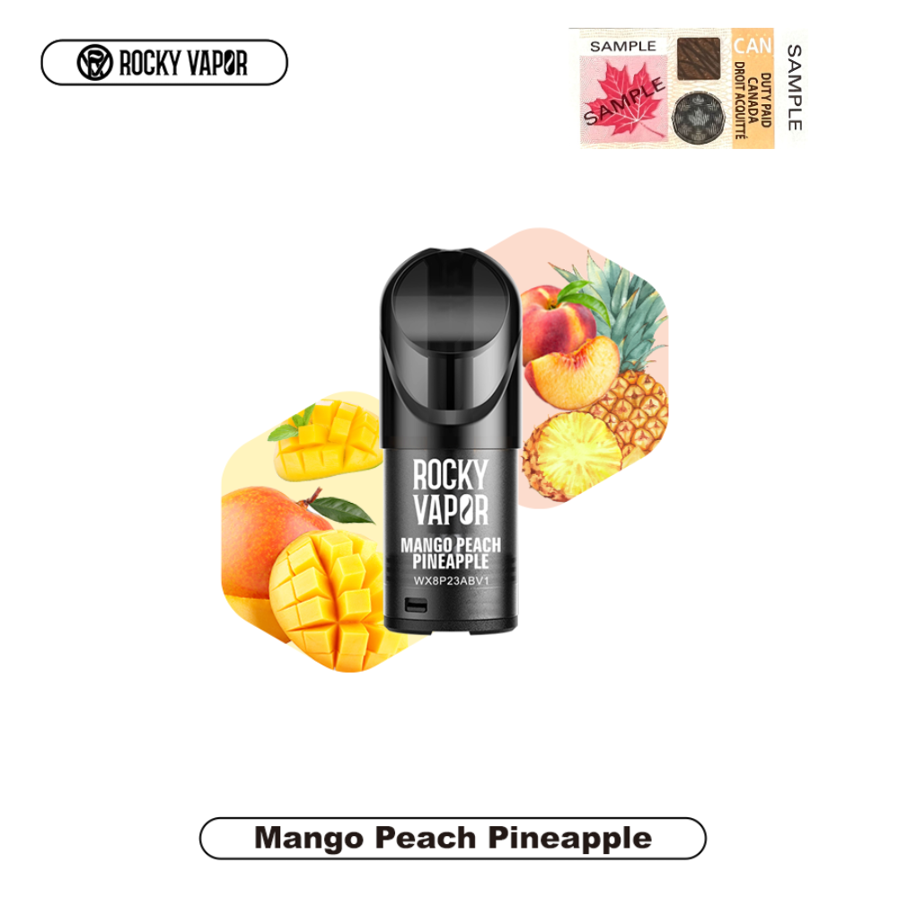 Mango Peach Pineapple