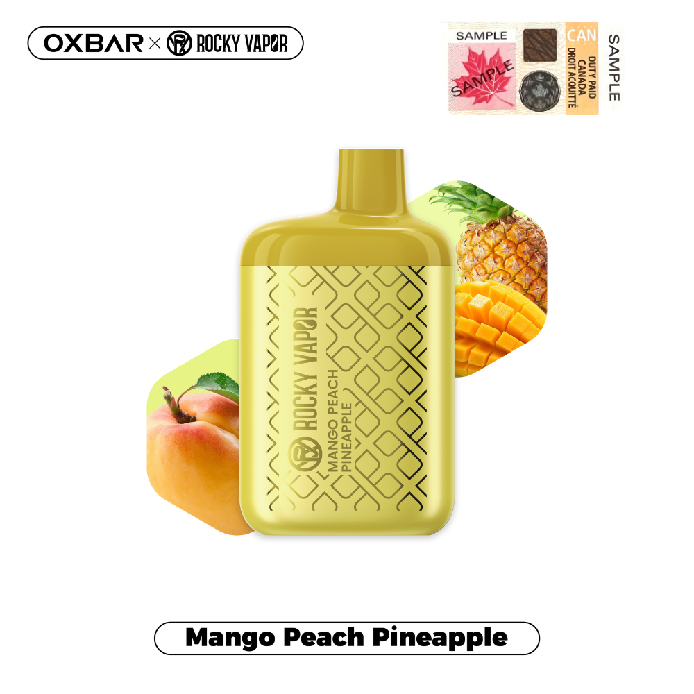 Mango Peach Pineapple