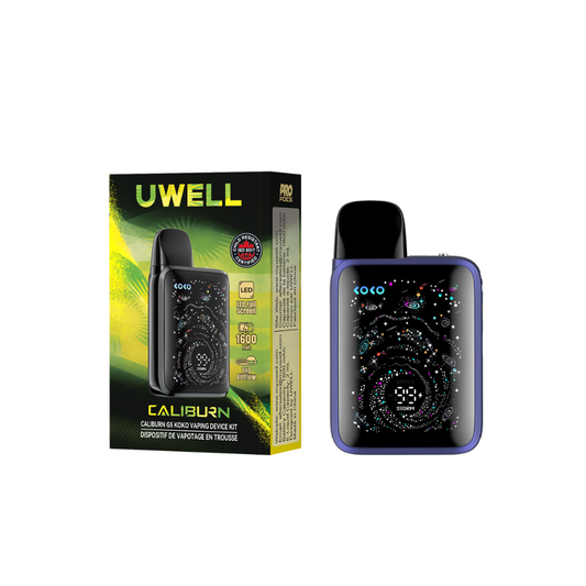 UWELL CALIBURN G5 KOKO POD KIT [CRC] - MIDNIGHT BLUE