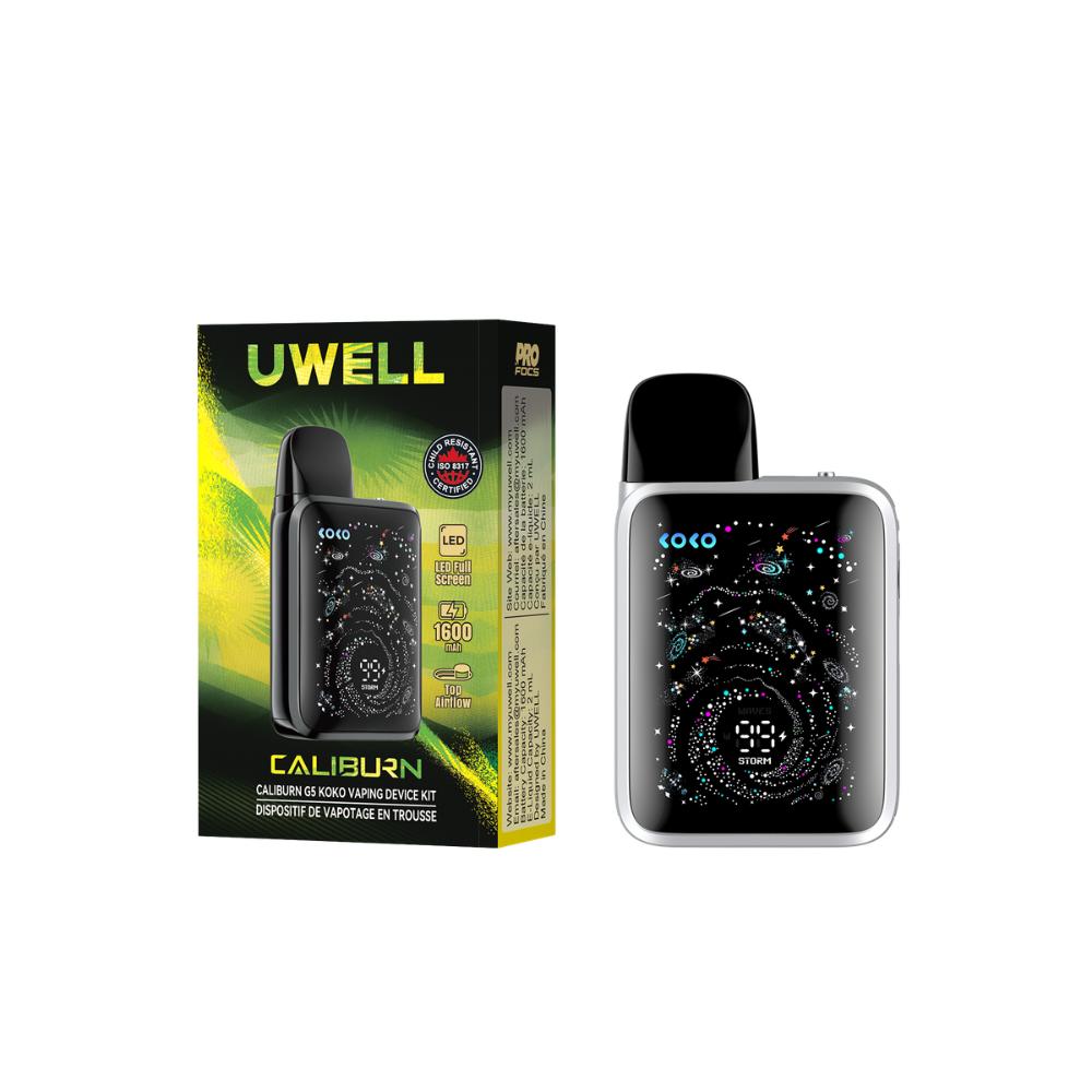UWELL CALIBURN G5 KOKO POD KIT [CRC] - MOCHA SILVER