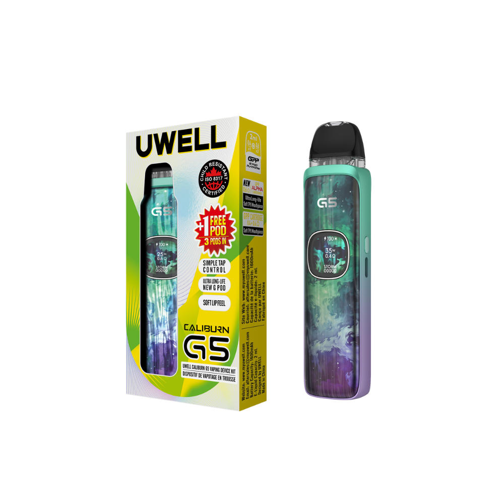 UWELL CALIBURN G5 POD KIT [CRC] - MYSTIC FOREST