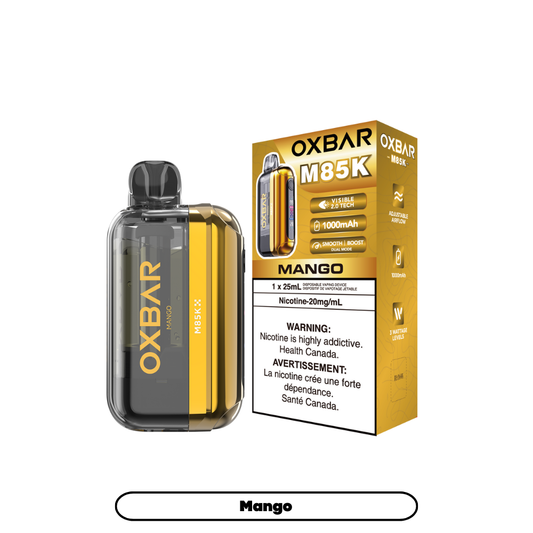 Oxbar M85K - Mango (4pc/Carton) [Federal]
