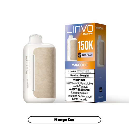 Linvo Star 150K - Mango Ice (4pc/Carton) [Federal]
