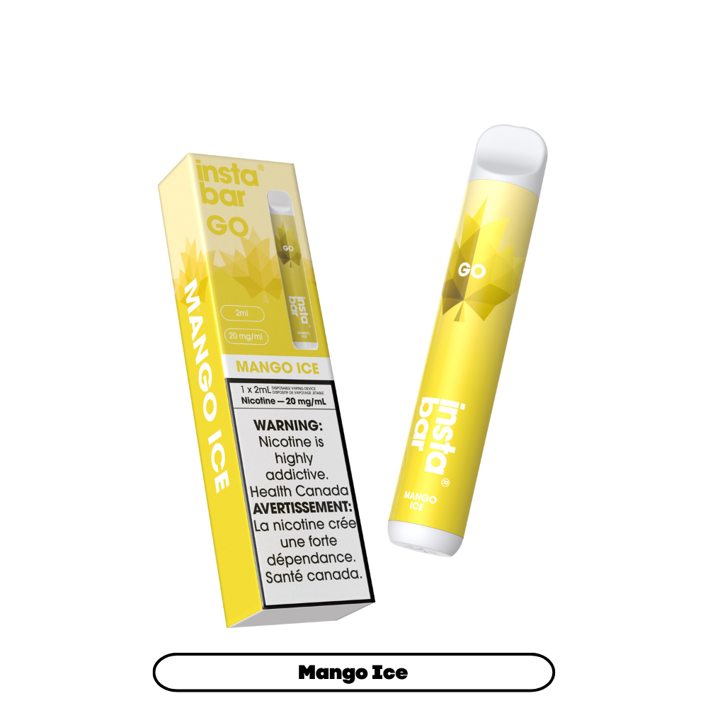 Insta Bar GO - Mango Ice (6pc/Carton) [Alberta]