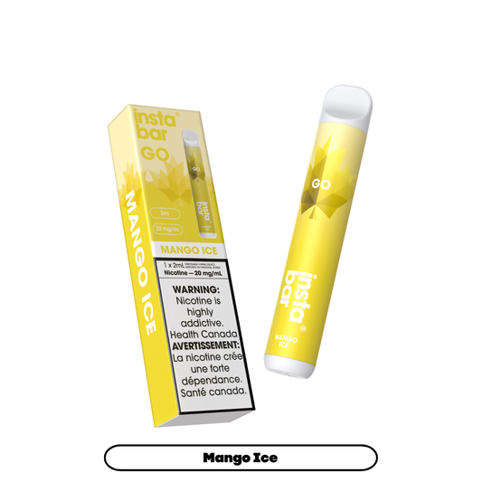 Insta Bar GO - Mango Ice (6pc/Carton) [Alberta]