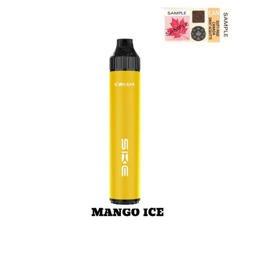 Icon Bar Hybrid - Mango Ice