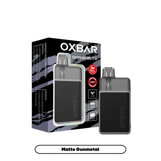 Oxbar Oxpod Elite - Matte Gunmetal [CRC]