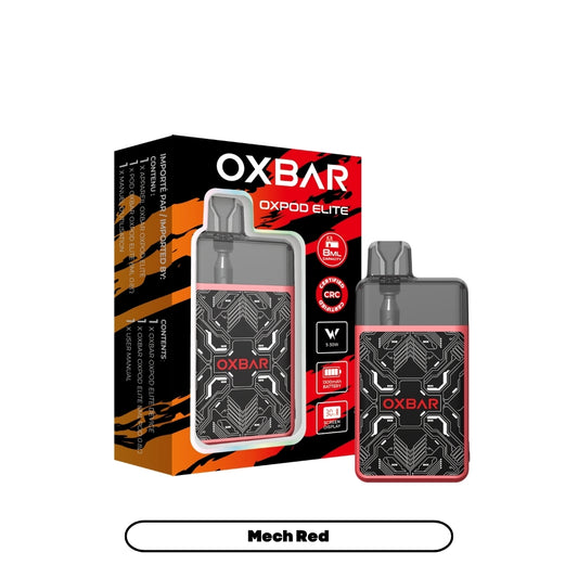 Oxbar Oxpod Elite - Mech Red [CRC]