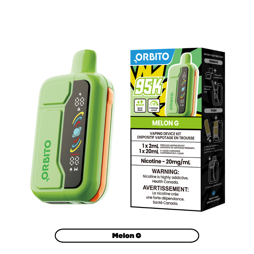Orbito Sync 95K (2+20mL) - Melon G (5pc/Carton) [Federal]