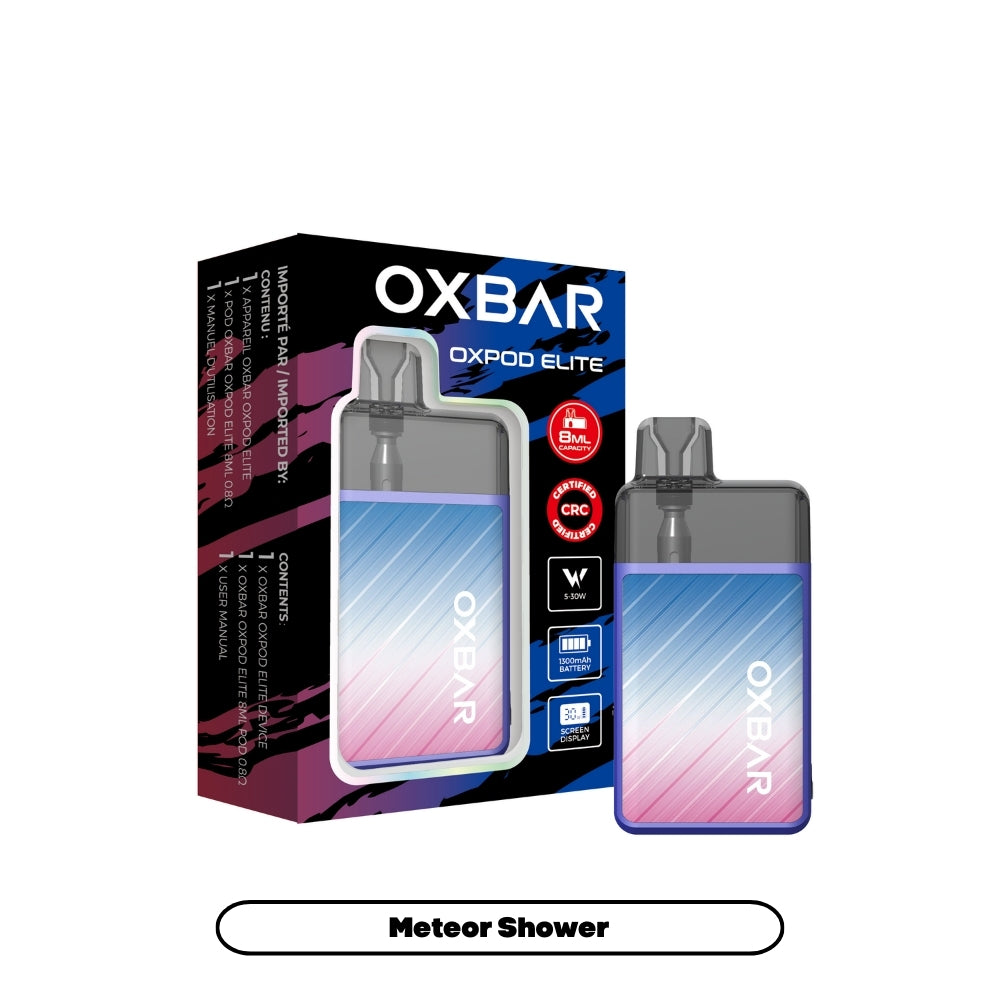 Oxbar Oxpod Elite - Meteor Shower [CRC]