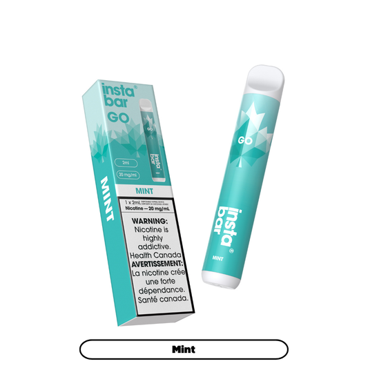 Insta Bar GO - Mint (6pc/Carton) [Alberta]