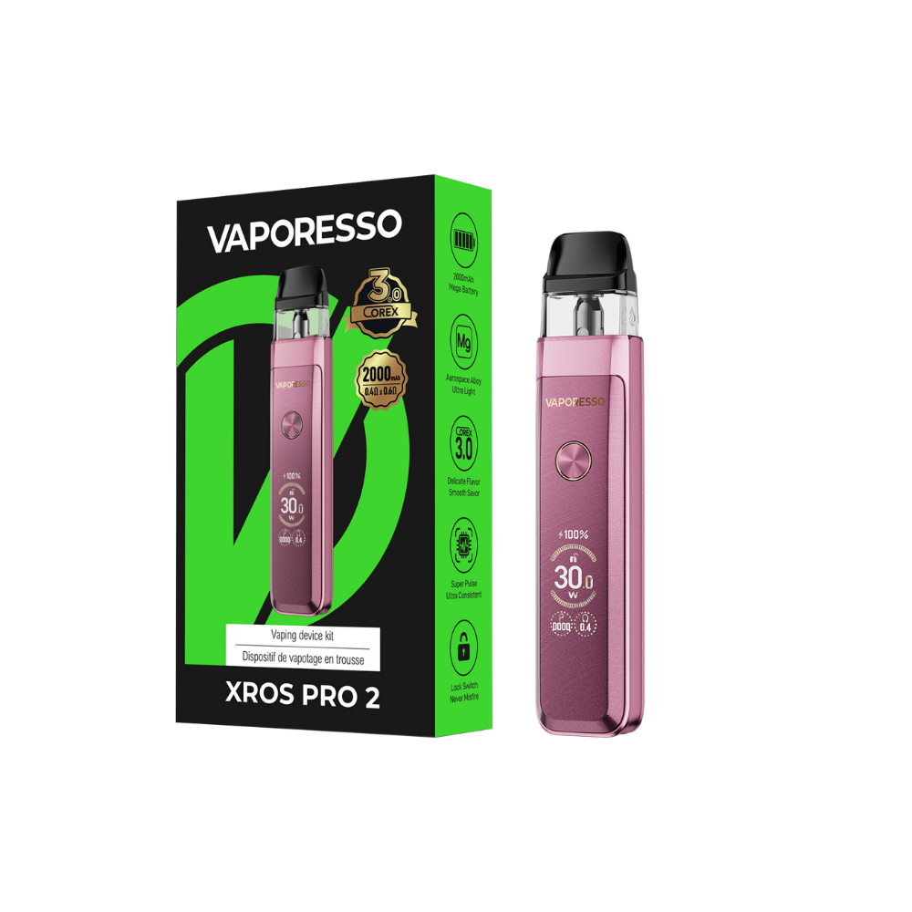VAPORESSO XROS PRO 2 POD KIT [CRC] - MOONLIT PINK