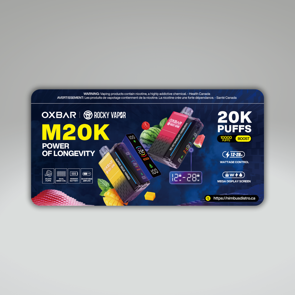 M20K Marketing - Mouse Pad