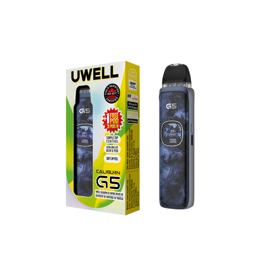 UWELL CALIBURN G5 POD KIT [CRC] - NAVY RIPPLES