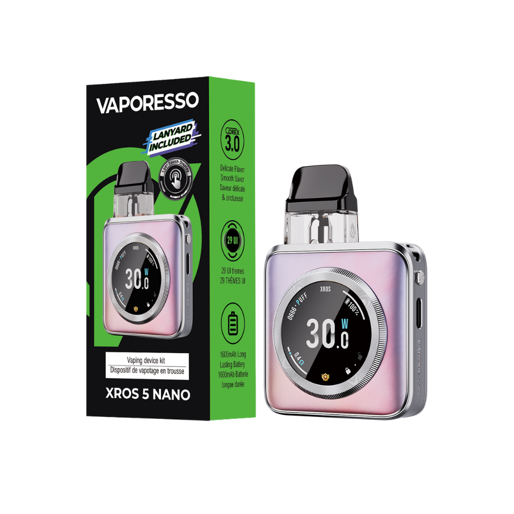 VAPORESSO XROS 5 NANO POD KIT [CRC] - NACRE