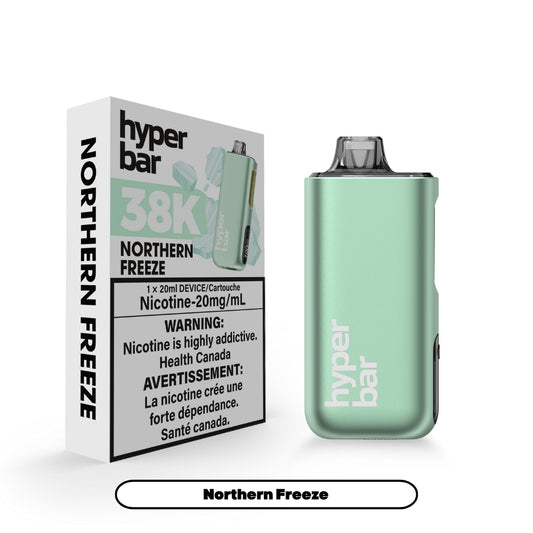 Hyperbar BE38000 - Northern Freeze (5pc/Carton) [Federal]