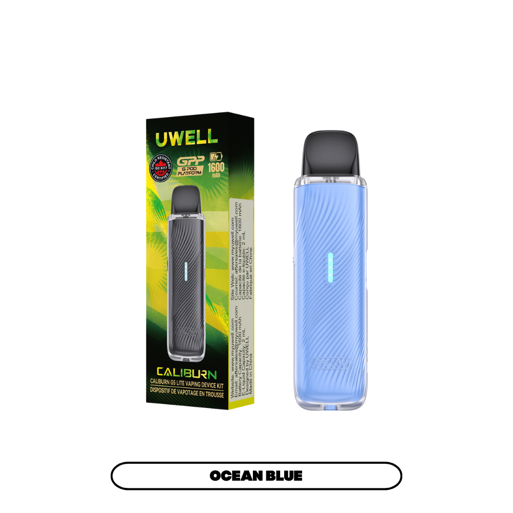 UWELL CALIBURN G5 LITE POD KIT [CRC] - OCEAN BLUE