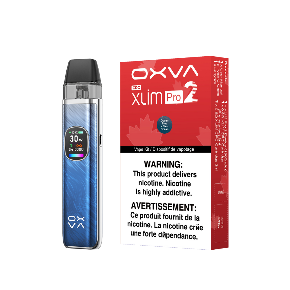 OXVA XLIM PRO 2 POD KIT [CRC] - Ocean Blue