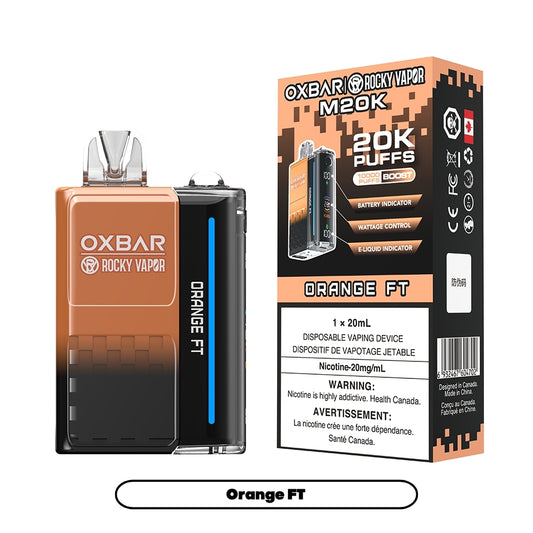 Rocky Vapor Oxbar M20K - Orange FT (5pc/Carton) [Federal]