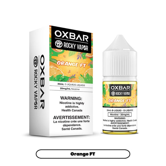 Rocky Vapor Oxbar E-liquids - Orange FT [Federal]