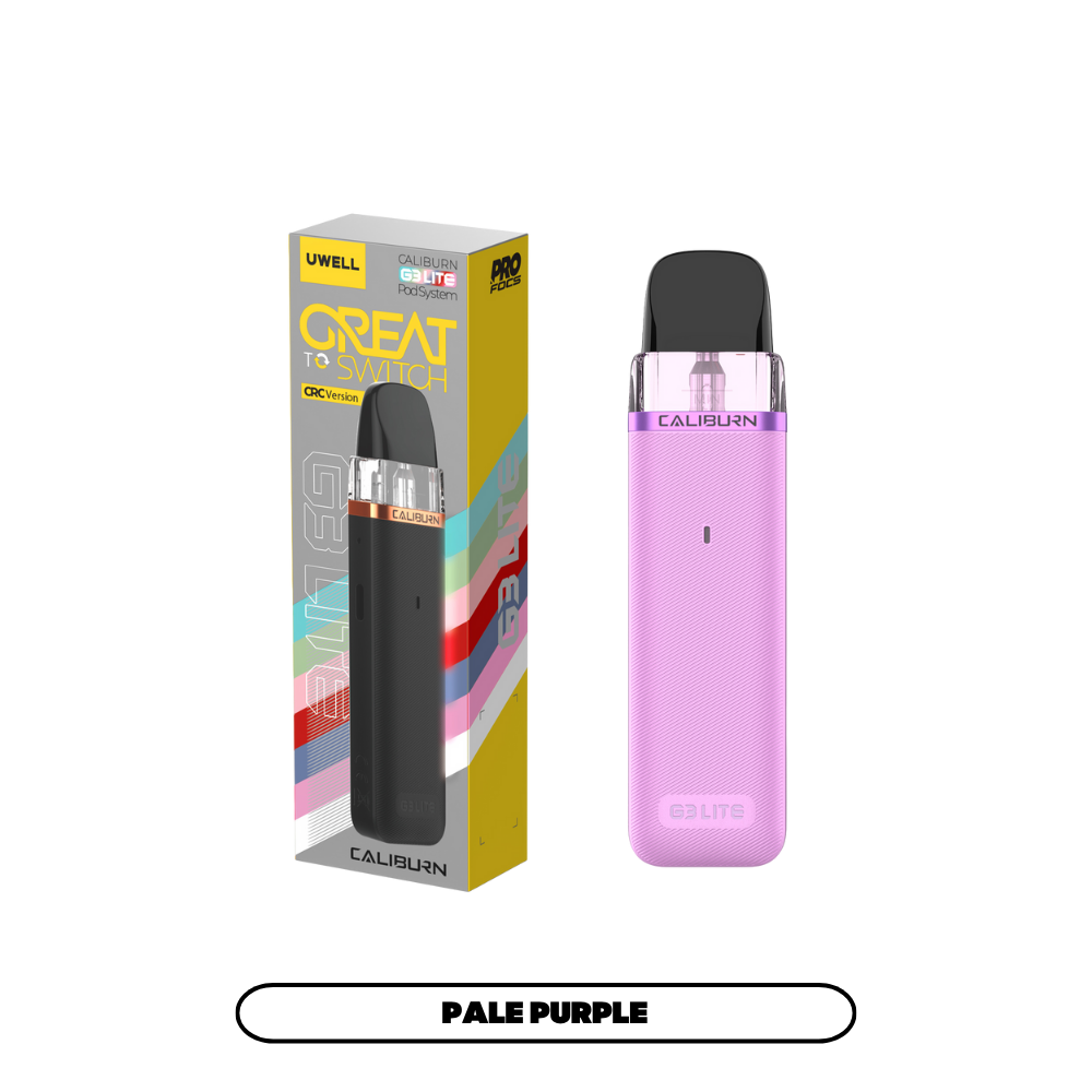 UWELL CALIBURN G3 LITE POD KIT [CRC] - PALE PURPLE
