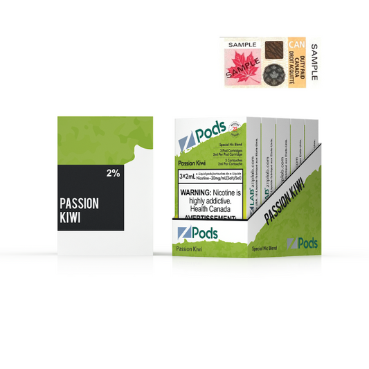 Z Pods (5pc/Carton) - Passion Kiwi