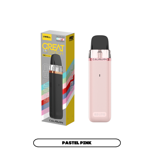 UWELL CALIBURN G3 LITE POD KIT [CRC] - PASTEL PINK