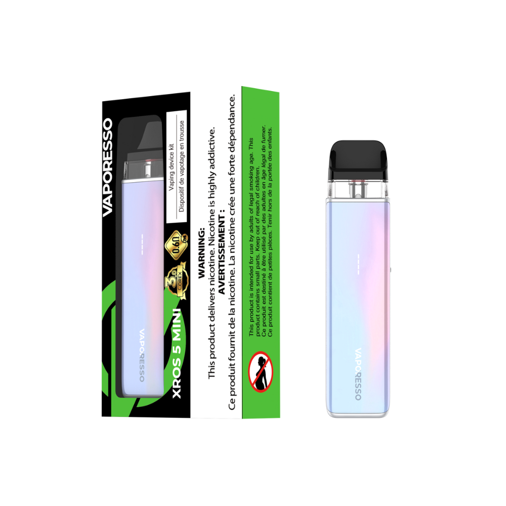 VAPORESSO XROS 5 MINI POD KIT [CRC] - PASTEL CRYSTAL