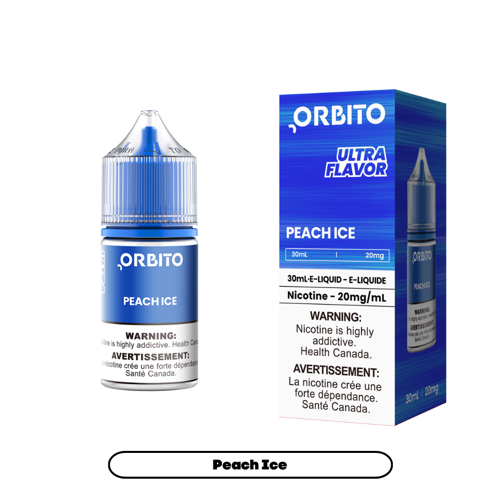Orbito E-Liquid (30mL) - Peach Ice [Alberta]