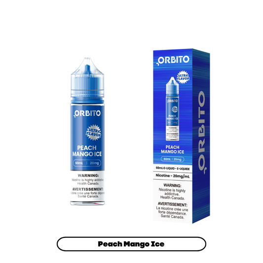 Orbito E-Liquid (60mL) - Peach Mango Ice [Federal]