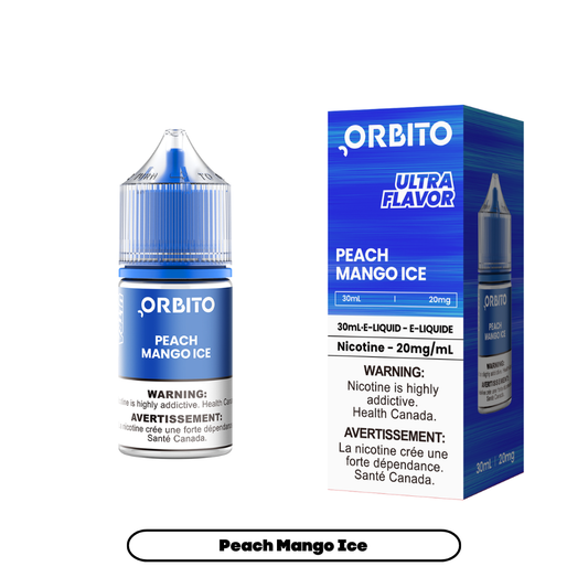 Orbito E-Liquid (30mL) - Peach Mango Ice [Federal]