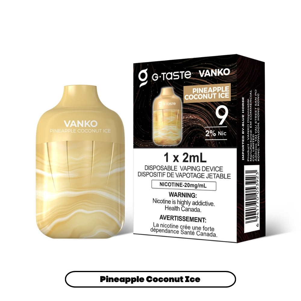 G-Taste Vanko - Pineapple Coconut Ice (5pc/Carton) [Federal]