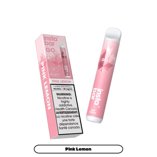 Insta Bar GO - Pink Lemon (6pc/Carton) [Alberta]
