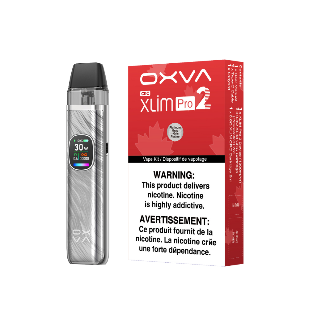 OXVA XLIM PRO 2 POD KIT [CRC] - Platinum Gray