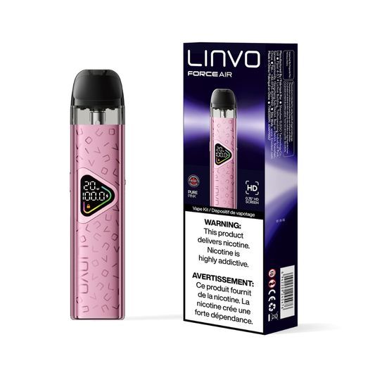 LINVO FORCE AIR POD KIT [CRC] - PURE PINK