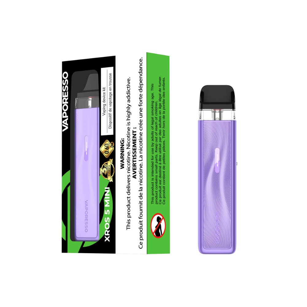 VAPORESSO XROS 5 MINI POD KIT [CRC] - PURPLE