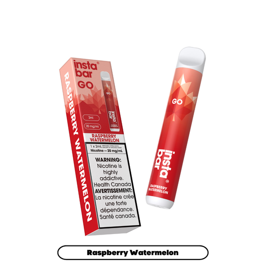 Insta Bar GO - Raspberry Watermelon (6pc/Carton) [Alberta]