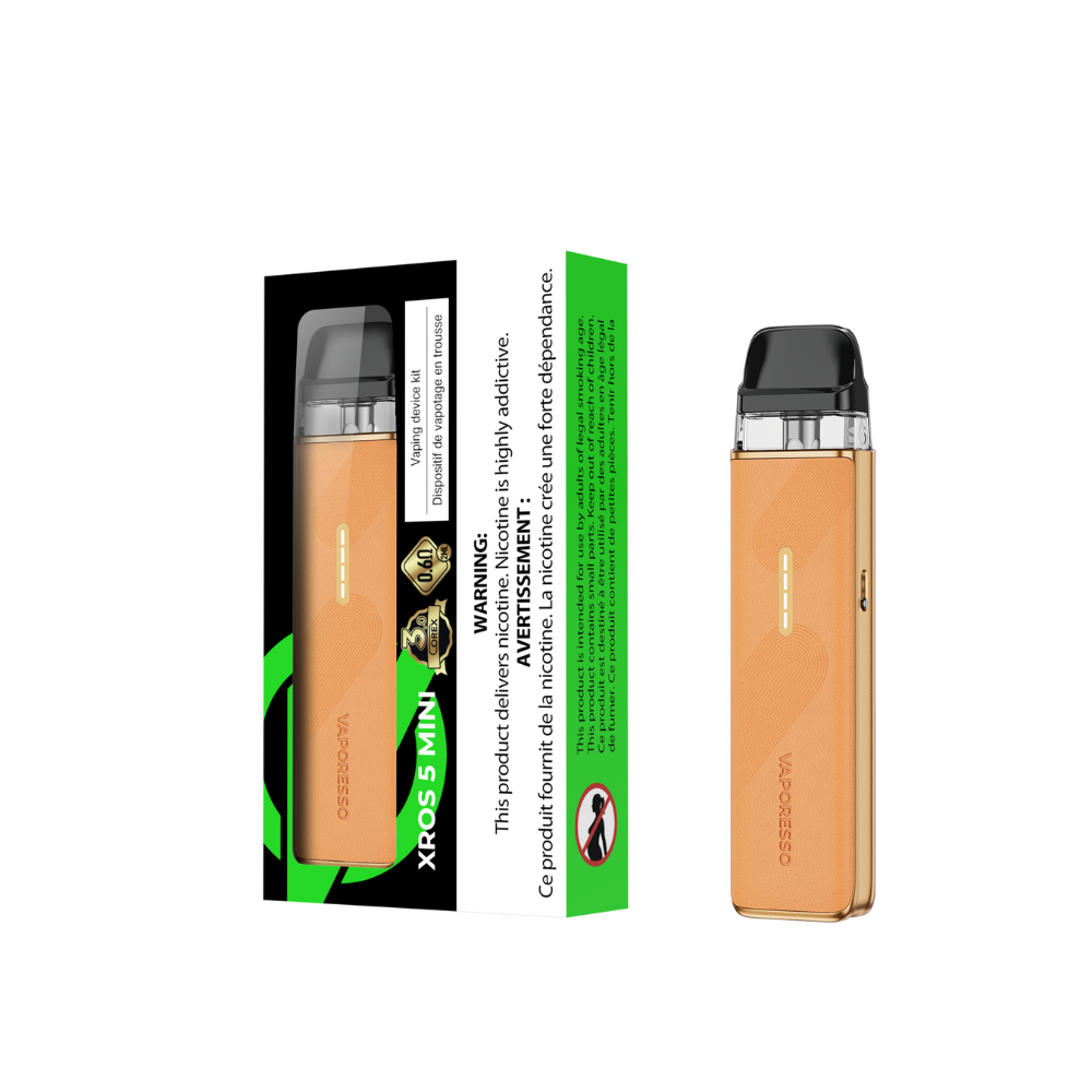 VAPORESSO XROS 5 MINI POD KIT [CRC] - RETRO ORANGE
