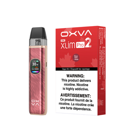 OXVA XLIM PRO 2 POD KIT [CRC] - Rose Pink