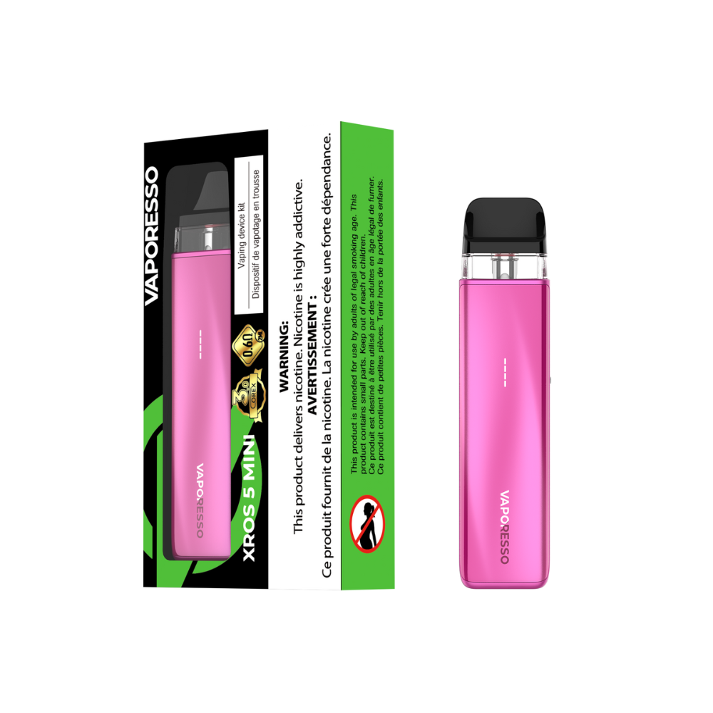 VAPORESSO XROS 5 MINI POD KIT [CRC] - ROSE RED