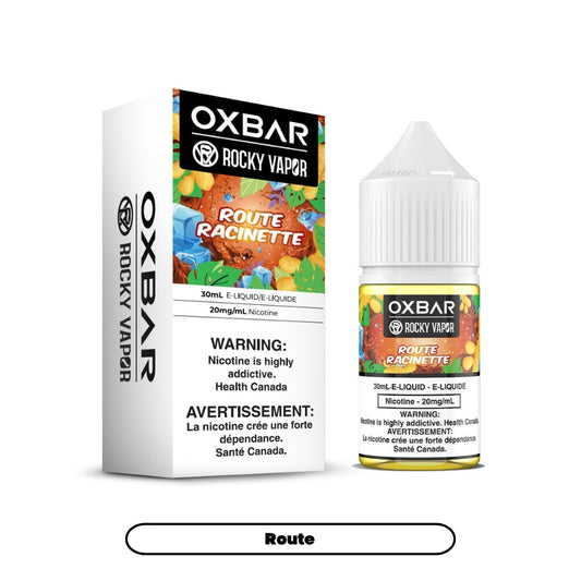 Rocky Vapor Oxbar E-liquids - Route [Federal]