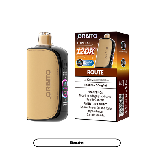 Orbito Lumo AI 120K (20mg) - Route (4pc/Carton) [Federal]