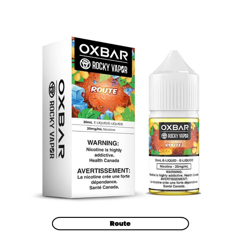 Rocky Vapor Oxbar E-liquids - Route [Federal]