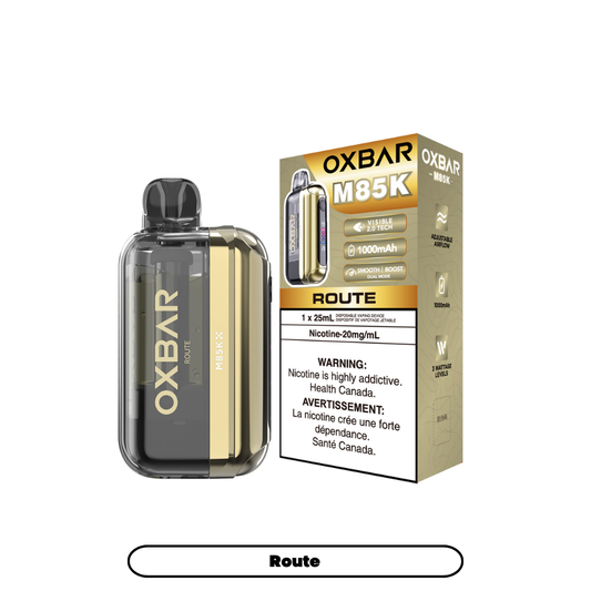Oxbar M85K - Route (4pc/Carton) [Federal]