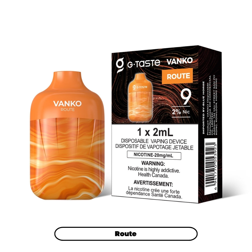 G-Taste Vanko - Route (5pc/Carton) (5pc/Carton) [Federal]