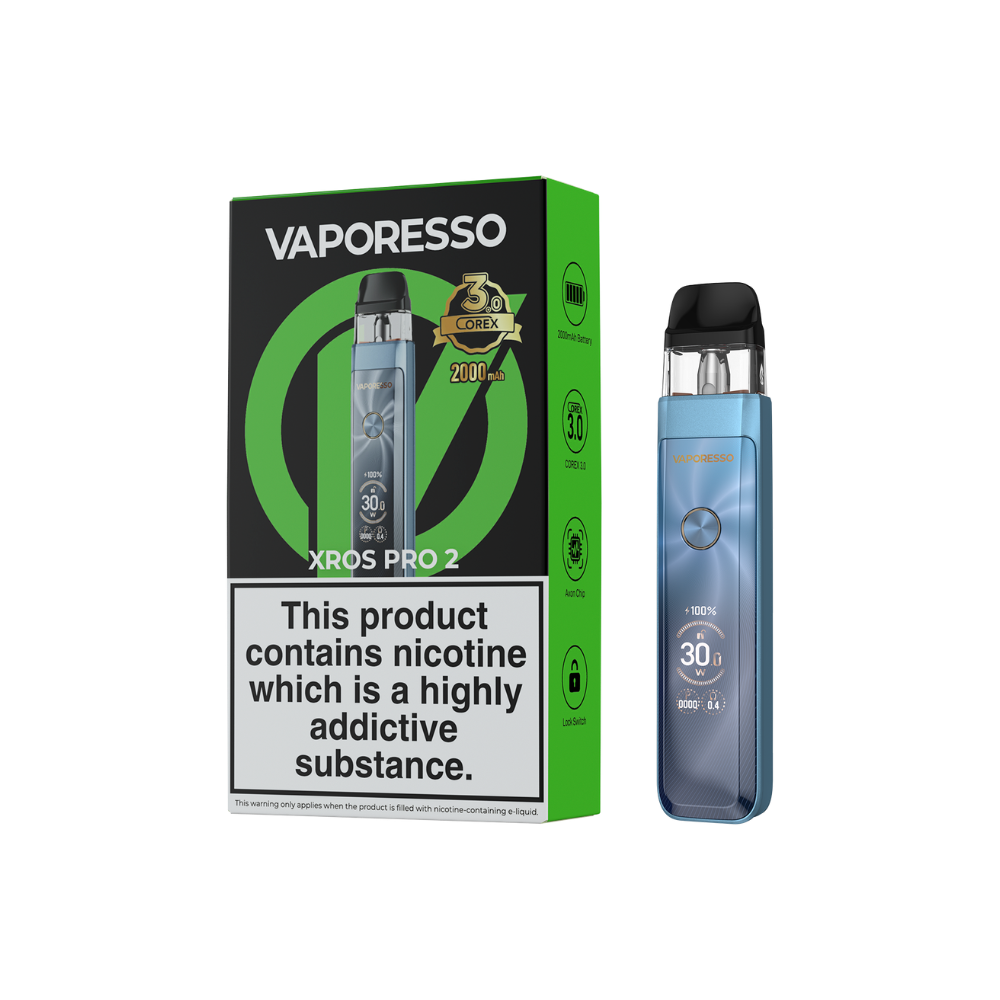 VAPORESSO XROS PRO 2 POD KIT [CRC] - SUNLIGHT BLUE